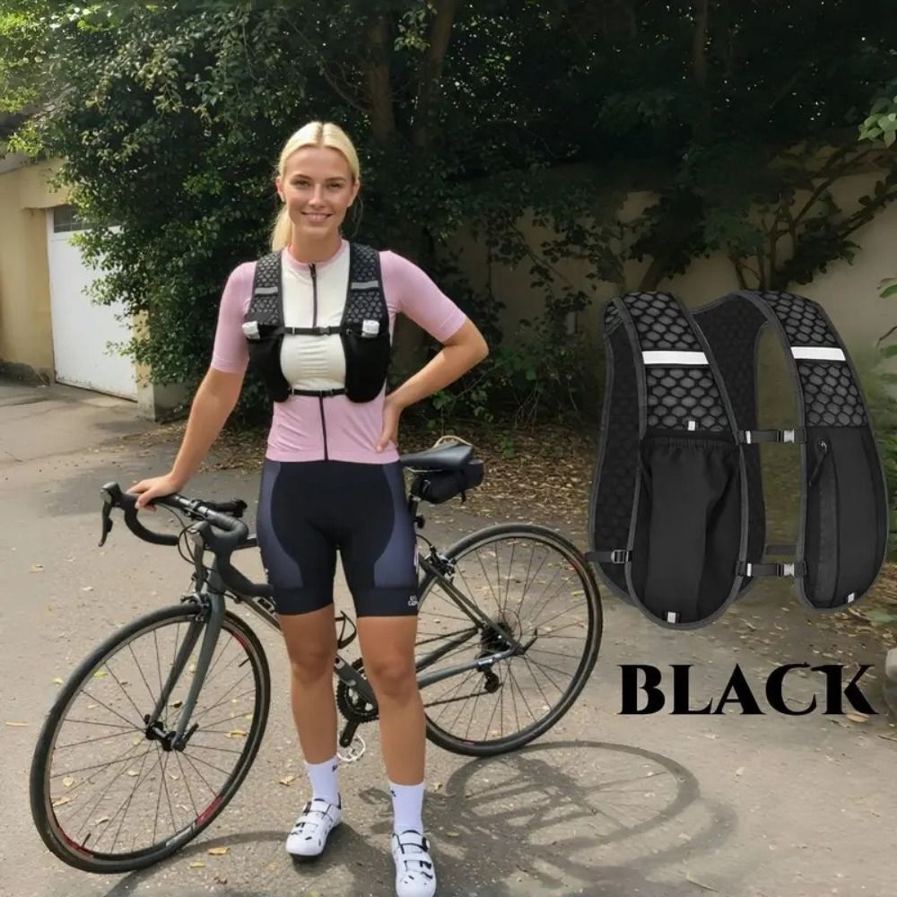 حقيبة صدرية عاكسة مقاومة للماء - مراجعة Hydration Pack Backpack وسعره