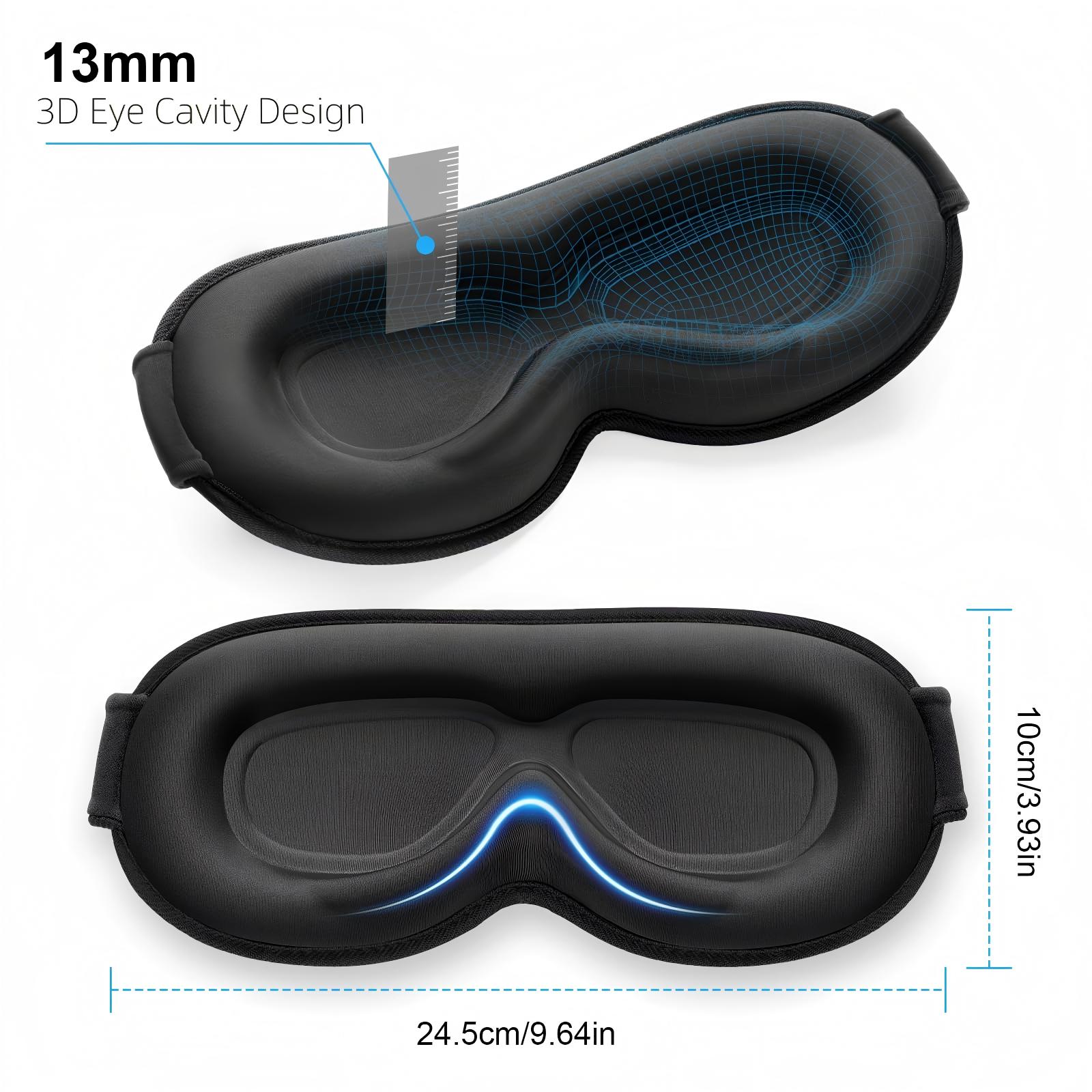 مجموعة النوم المتكاملة - قناع  - مراجعة Earplug Set Foam وسعره